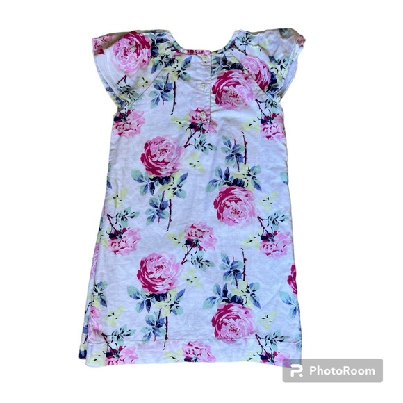 EUC GAP English rose sheath dress girls size 4 - Picture 2 of 4